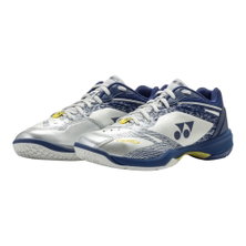 Yonex Badminton Shoes Power Cushion 65 Z4 VA (Viktor Axelsen) Version 2 2026 silver/navy blue Men's